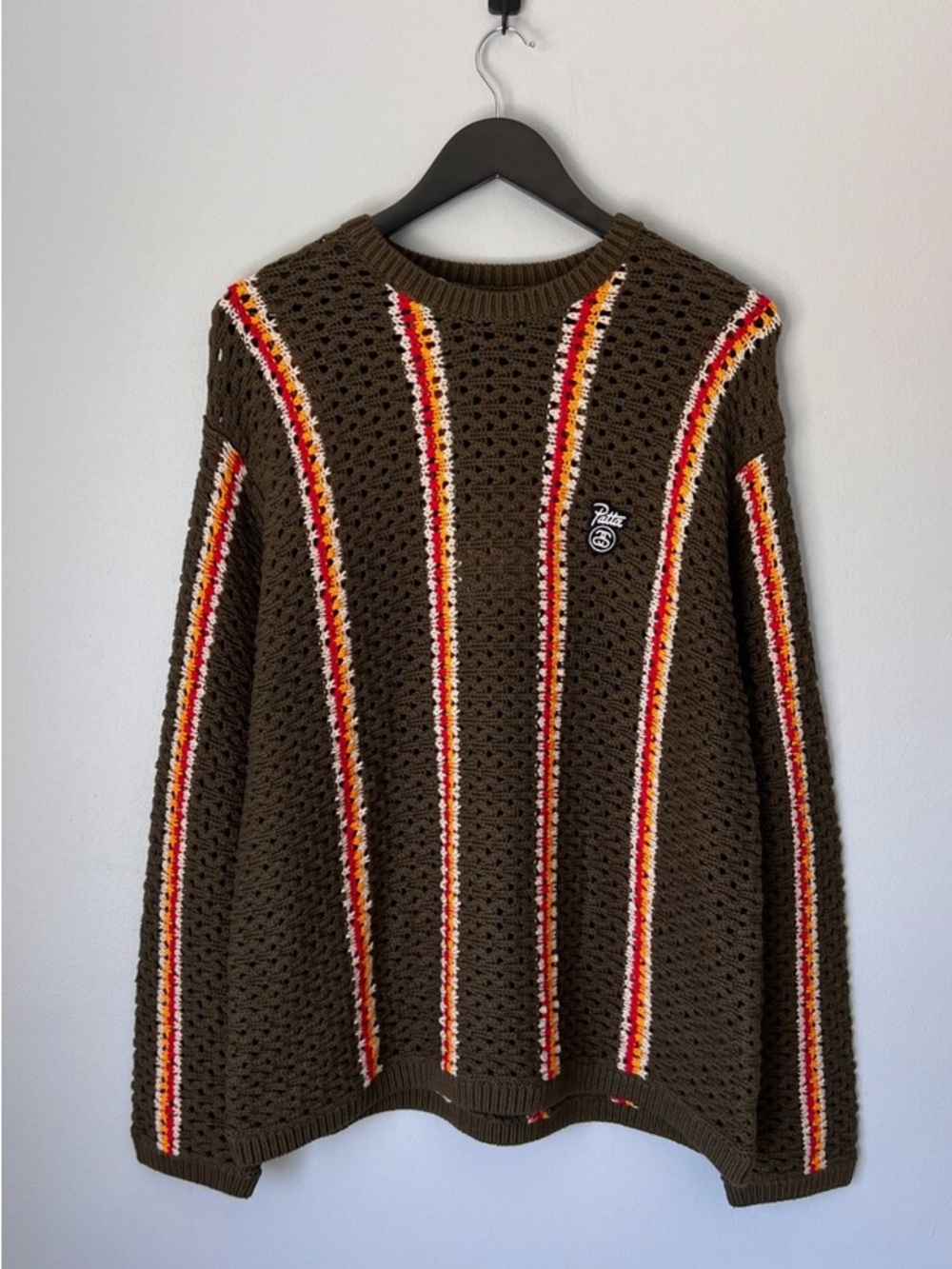 Stussy x Patta Sweater- Size Small